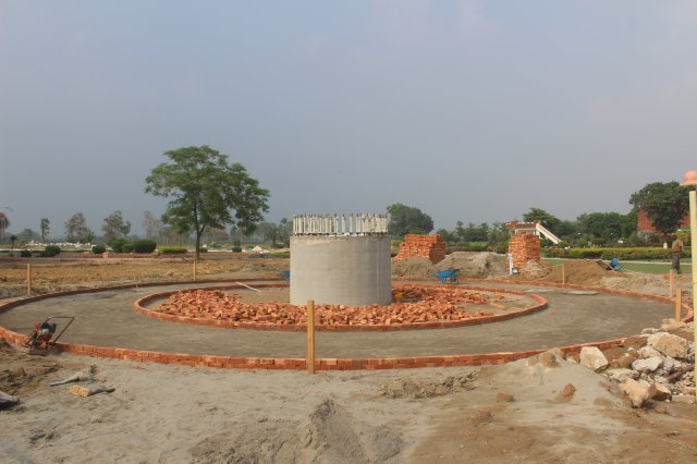 Podium and Landscaping